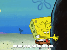 season 6 episode 13 GIF by SpongeBob SquarePants