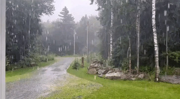 Heavy Rain Moves Through Parts of Vermont