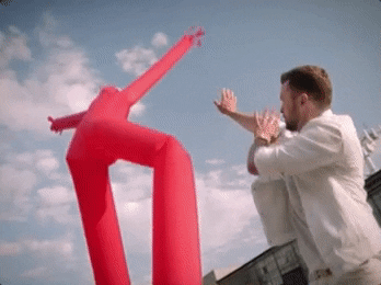 dance battle air dancer GIF by Justin Timberlake
