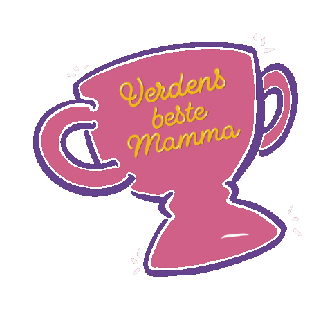 Rosa Mor Sticker