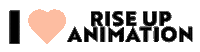 Sticker by Rise Up Animation