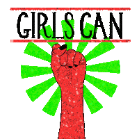 I Love You Fight Sticker by Rebecca Hendin