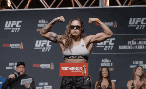 Mixed Martial Arts Sport GIF by UFC