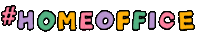Home Office Sticker