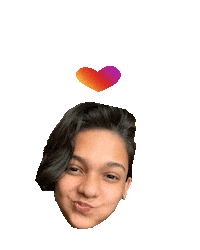 Haniya Sticker by BORN ON INSTAGRAM