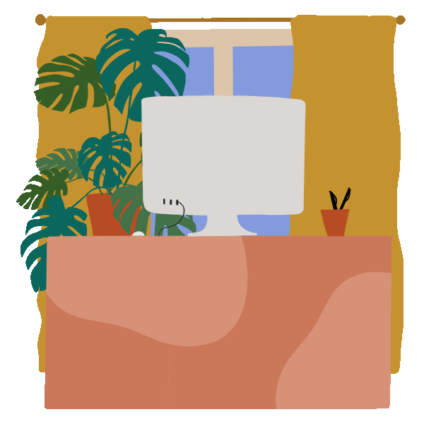 Hgathome Sticker by HelloGiggles