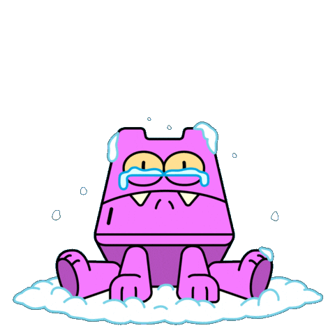 Sad Girl Crying Sticker by Nexio