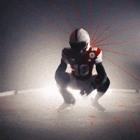 Lets Go Football GIF by Huskers
