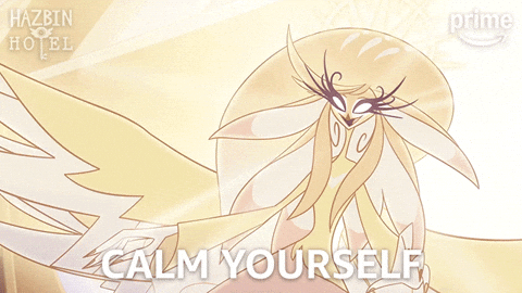Calm Yourself Amazon Studios GIF by Amazon Prime Video