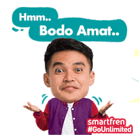 shay mantap Sticker by Smartfren 4G