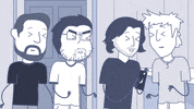 Group Laugh Laughing GIF by Rooster Teeth
