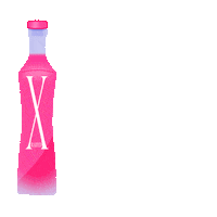 Pink Enjoy Sticker by Campari_X-RATED Liqueur