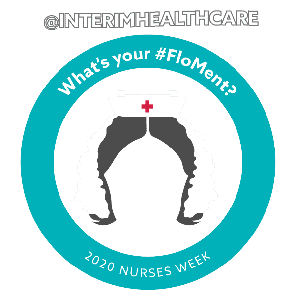 Nurses Week Sticker by InterimHealthCare