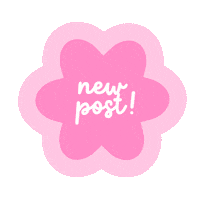Rainbow Flower Sticker
