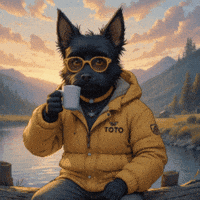 Good Morning Tea GIF by Terry Toto