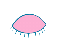Eye Blink Sticker