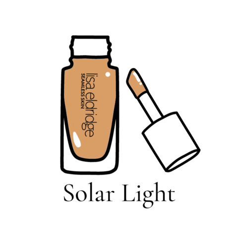 Beauty Glow Sticker by Lisa Eldridge