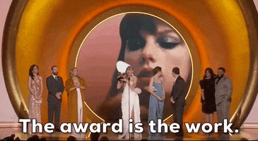 Taylor Swift Grammy GIF by Recording Academy / GRAMMYs