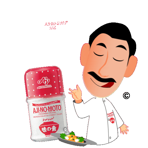 Food Baby Sticker by Pak Aji™