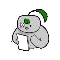 Reading Talking Sticker by biospectrum