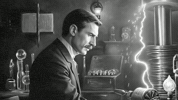 Nikola Tesla GIF