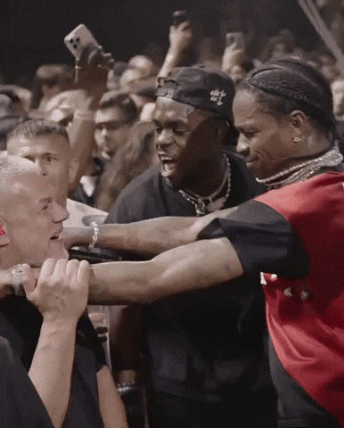 Jumping Travis Scott GIF