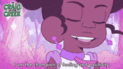 Craig Of The Creek Sparkle GIF by Cartoon Network