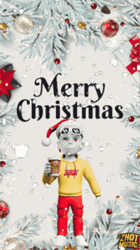 Merry Christmas GIF by Zhot