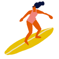 Surf Siargao Sticker by Sunnies Studios