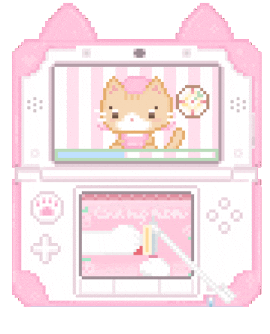 Cooking Mama Cat Sticker