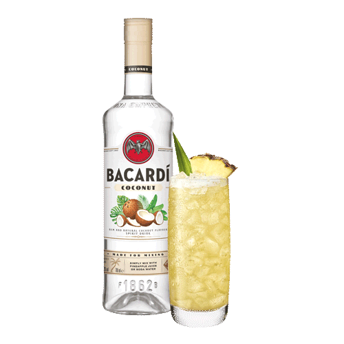 Rum Do What Moves You Sticker by Bacardi