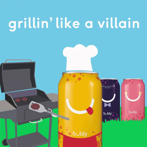 Bbq Grilling GIF by bubly