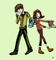 animation illustration GIF by Florens Debora