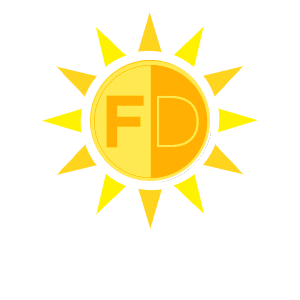 FigmentDesignMiami summer sun miami sunshine Sticker