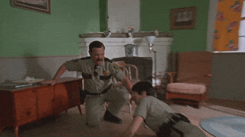 I Don't Think We Should Be In Here