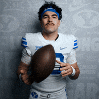 Byu Football Gocougs GIF by BYU Cougars