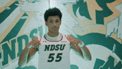 Ndsu Basketball GIF by NDSU Athletics