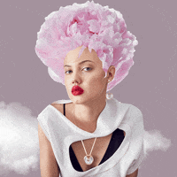 IsiguroK hot art girl fashion GIF