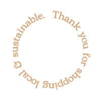 Zero Waste Circular Economy Sticker by The Den
