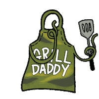 Fathers Day Love Sticker by Holler Studios
