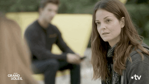 Happy Smile GIF by Un si grand soleil