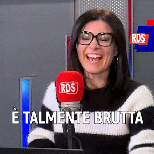 Cabaret Roberta GIF by RDS 100% Grandi Successi