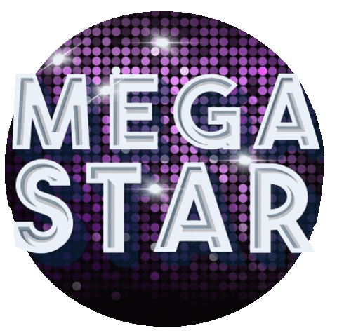 Megatvcom giphyupload megatv megastar mega star Sticker