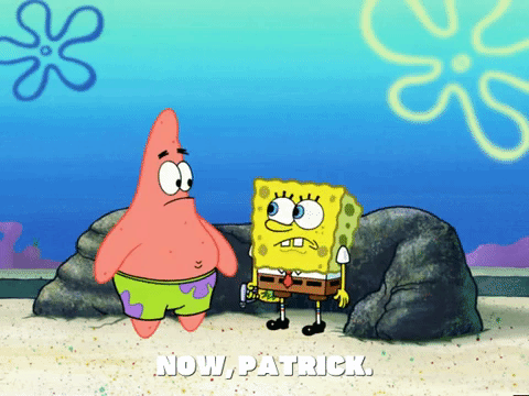 season 6 giant squidward GIF by SpongeBob SquarePants