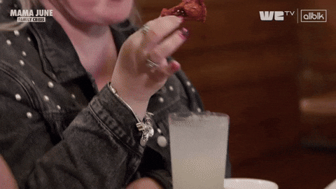 Honey Boo Boo Wings GIF by We TV