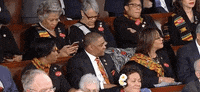 bored donald trump GIF by State of the Union address 2018