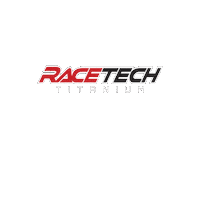 RaceTechTitanium titanium racetech race tech racetechtitanium Sticker