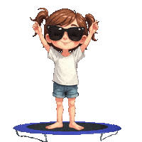 Boys Girls Sticker