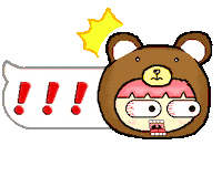 驚訝 Sticker