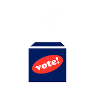 Ballot Box Vote Sticker by Everytown for Gun Safety